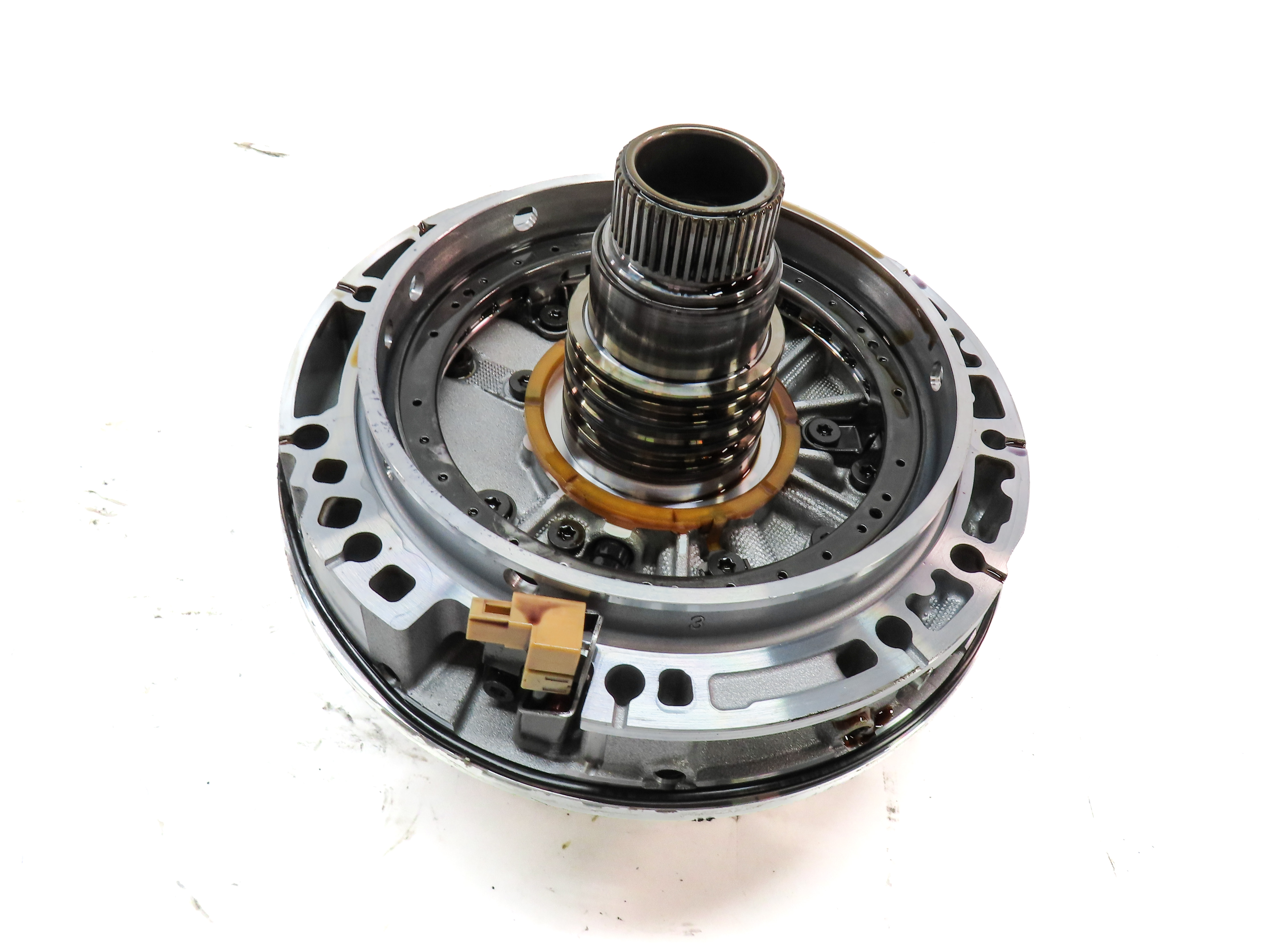 11-18 PORSCHE CAYENNE (958) 4.8L TURBO MXK TRANSMISSION OIL PUMP (133k) — exact item pictured